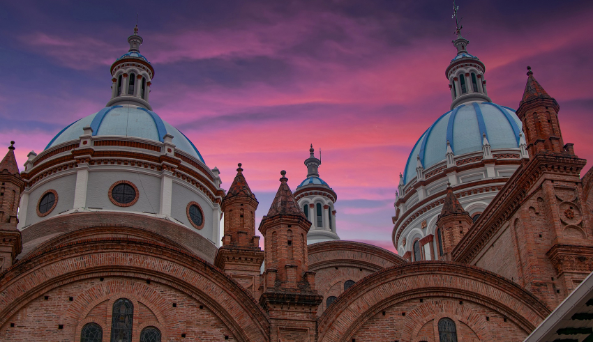 Iglesia Cuenca Ecuador