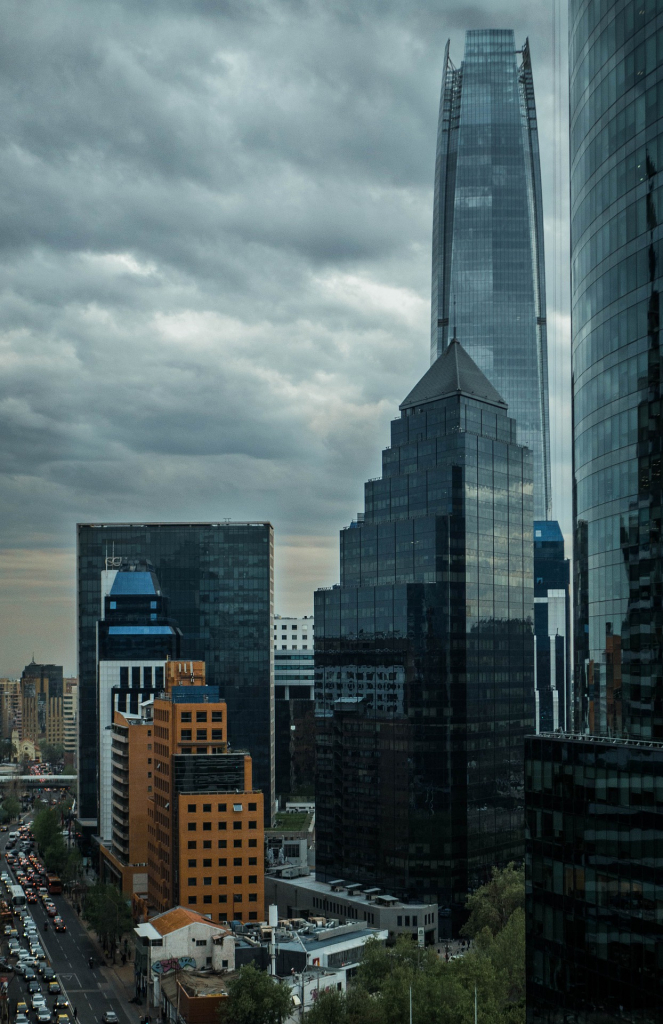 Santiago de Chile. Sanhattan